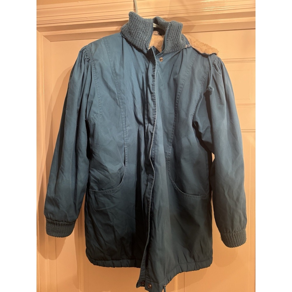 Atlantic Highlands Women's Medium Parka With Zip Off Good